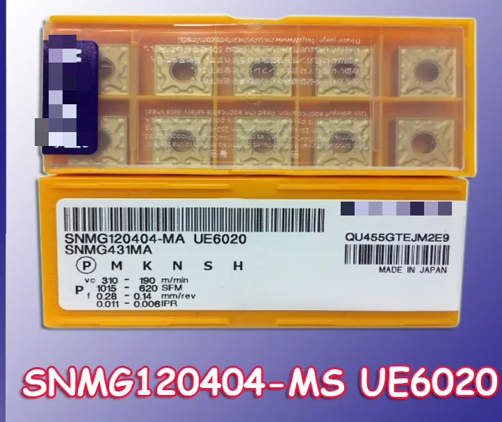 SNMG120404-MS ī̵ μƮ,  SNMG120408-MS UE6020, 10 